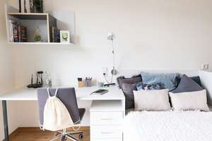 Möbliertes Studentenapartment im Neubau – direkt am Hbf Mannheim – Die vollständige Adresse der Immobilie erhältst du vom Anbieter., 68163 Lindenhof, Mannheim – Vorschaubild 2
