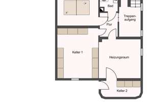 EIN ZUHAUSE MIT SEELE, DIREKT AM MAIN - Einzigartiges Einfamilienhaus mit Garten und Garage – 60386 Fechenheim, Frankfurt am Main – Vorschaubild 24