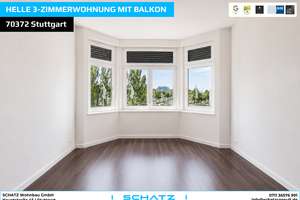 Altbauwohnung mit Balkon in Top Lage