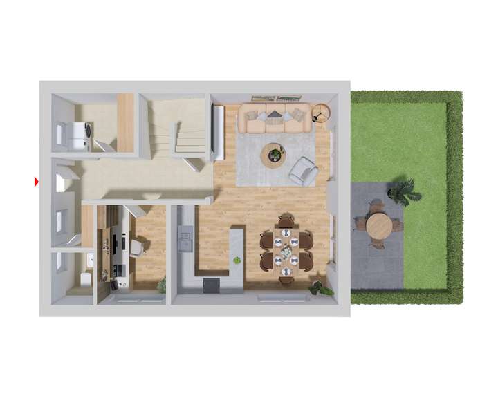 Erdgeschoss/Visualisierungen z