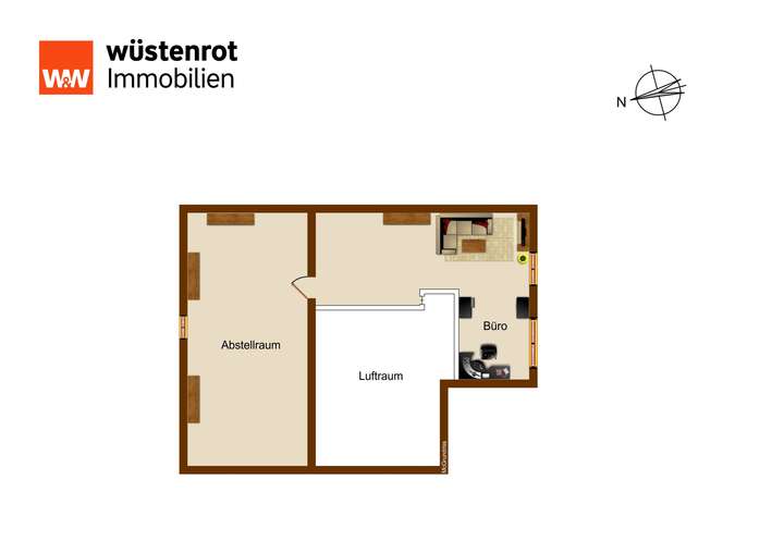 Dachgeschoss/Galerie