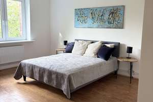 Wunderschöne, helle 2 Zimmer Wohnung in Winterhude mit großem Süd-Balkon, ab sofort – Die vollständige Adresse der Immobilie erhältst du vom Anbieter., 22303 Winterhude, Hamburg – Vorschaubild 8