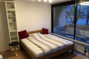 Sehr schönes helles und möbliertes 1-Zi-Apartment am Olympiapark – Pickelstraße 12, 80637 München – Vorschaubild 1