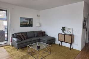 Frankfurt Ostend / Stilvoll möblierte 2-Zimmer Wohnung genüber der EZB /Stylishly Furnished 2-Room A – Die vollständige Adresse der Immobilie erhältst du vom Anbieter., 60314 Ostend, Frankfurt am Main – Vorschaubild 11