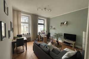 Wunderschöne und Ruhige Altbau-2-Zimmer-Wohnung in Wuppertal am Nordpark – Hugostraße 7, 42281 Wuppertal – Vorschaubild 1