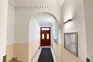 Bezaubernde DG-Wohnung! Schöne, renovierte 2 Zimmer, Aufzug & bezugsfrei! Nahe der Altstadt! – 4315 Neustadt-Neuschönefeld, Leipzig – Vorschaubild 13