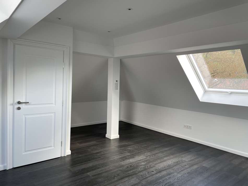 Schlafzimmer im Dachgeschoss