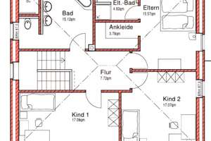 Design trifft Exklusivität – moderne Stadtvilla der Extraklasse in Peheim – Die vollständige Adresse der Immobilie erhältst du vom Anbieter., 49696 Molbergen – Vorschaubild 46