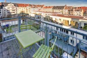 Sanierte Wohnung, zentral und ruhig am Isarhochufer