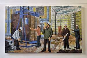 Helles, ruhiges, modernes Loft mit Loggia – Chausseestr. 35b, 10115 Mitte (Ortsteil), Berlin – Vorschaubild 4