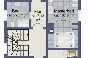 Charmantes Einfamilienhaus mit viel Platz und zahlreichen Besonderheiten in München-Waldtrudering! – Von-Erckert-Str. 15 b, 81827 München – Vorschaubild 4