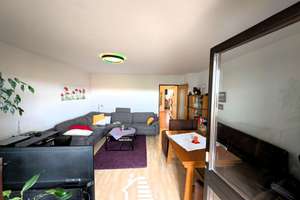 2-Zimmer-Wohnung mit tollem Balkonblick mitten in Pocking – Die vollständige Adresse der Immobilie erhältst du vom Anbieter., 94060 Pocking – Vorschaubild 1