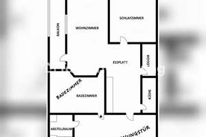Tauschwohnung: Tauschwohnung SAGA: 2-Zi (62m²) gegen 3-4 Zimmer (Haus/Whg)