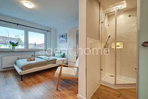 MÖBLIERT -URBAN LIVING - 1-Zimmer-Wohnung mit Balkon – Die vollständige Adresse der Immobilie erhältst du vom Anbieter., 70190 Kernerviertel, Stuttgart – Vorschaubild 14