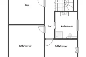Solides Einfamilienhaus in Bestlage von Leopoldshöhe – Lippe (Kreis) – Vorschaubild 11