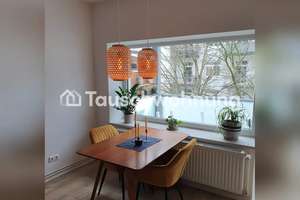 Tauschwohnung: Stadtpark, hell, 2 Zi., gr. Balkon, Wasserblick gegen 3 Zi. – Flüggestraße 2a, 22303 Winterhude, Hamburg – Vorschaubild 3
