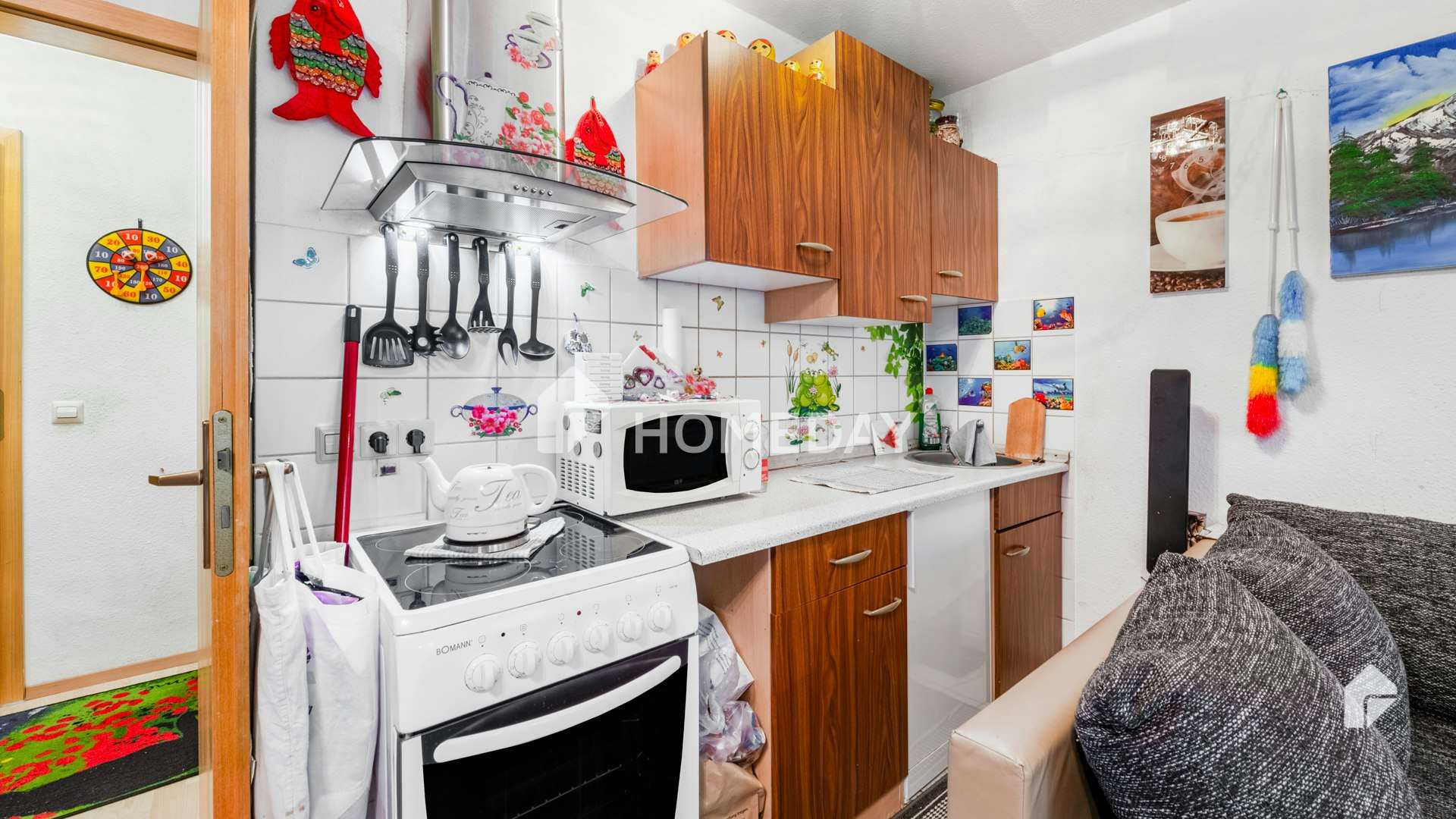 Immobilie in Langenargen - Charmante und vermietete 1-Zimmer-Wohnung mit Loggia und Tiefgaragenstellplatz - Bild 0