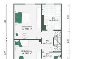 Modernes Familienidyll: Hochwertiges Reihenmittelhaus mit Wohlfühlcharakter – Die vollständige Adresse der Immobilie erhältst du vom Anbieter., 39110 Stadtfeld West, Magdeburg – Vorschaubild 8