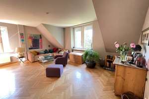 Helle Maisonettewohnung mit Südbalkon & Einbauküche – Ruhe & Raum auf zwei Etagen – Rathsberger Straße 15, 91054 Burgberg, Erlangen – Vorschaubild 3