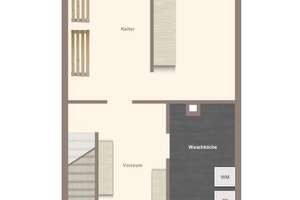 RESERVIERT!!! - RMH mit 4 Zimmern, Einbauküche + Garage inklusive, Garten nach Süden – Gebrüder-Grimm-Str. 13, 90765 Stadeln, Herboldshof, Mannhof, Fürth – Vorschaubild 11