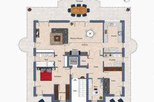 Architekten-Penthouse Krefeld-Verberg / Stadtwald – Wohnunikat mit Galerie und Traumterrasse – Die vollständige Adresse der Immobilie erhältst du vom Anbieter., 47802 Verberg, Krefeld – Vorschaubild 41