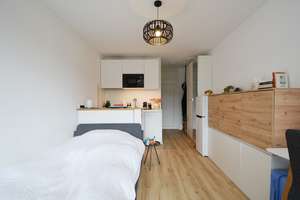 Top Single-Wohnung mit Balkon – Destouchesstraße 71, 80796 Am Luitpoldpark, München – Vorschaubild 4