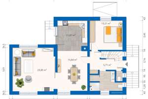 Overath-Brombach:
Einfamilienhaus zu vermieten – Die vollständige Adresse der Immobilie erhältst du vom Anbieter., 51491 Overath – Vorschaubild 16