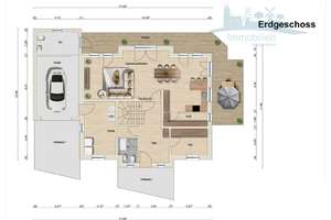 Neuwertiges Baujahr mit modernster Technik! Freistehendes EFH mit Garage, überdachtem Pool & Sauna – Die vollständige Adresse der Immobilie erhältst du vom Anbieter., 47495 Rheinberg – Vorschaubild 2