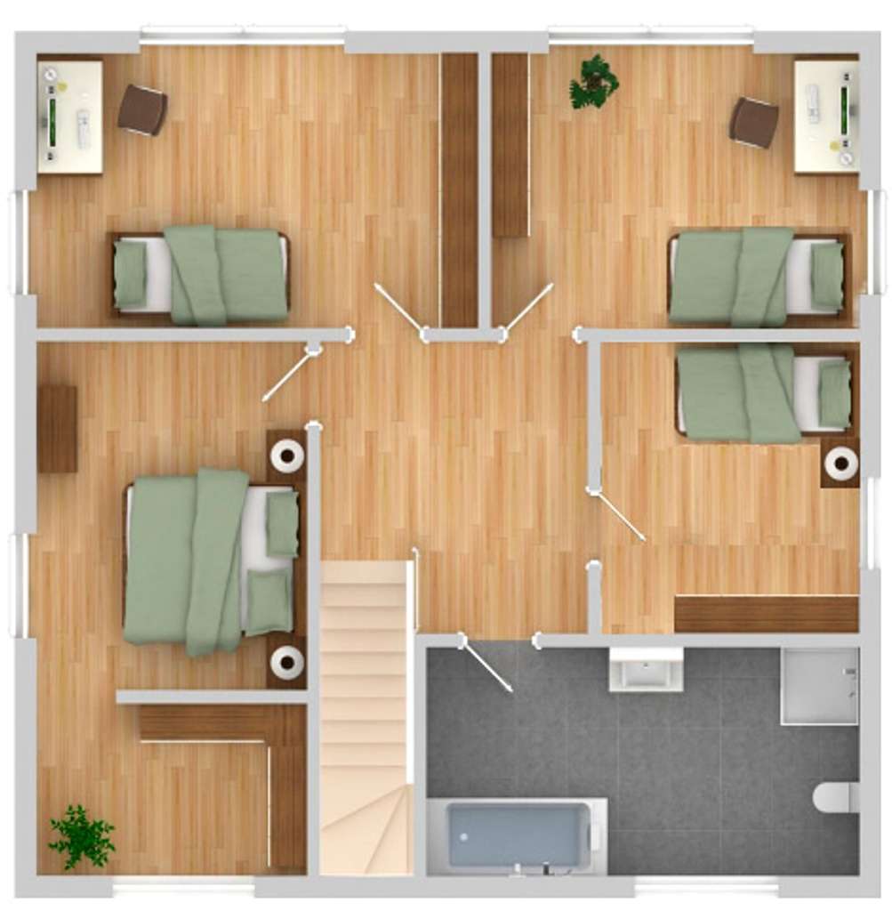 Immobilie in Magdala - Großzügige Stadtvilla mit Grundstück in guter Wohnlage! - Bild 4