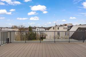 Neubau-Dachgeschoss mit Dachterrasse im Denkmal – Die vollständige Adresse der Immobilie erhältst du vom Anbieter., 20144 Harvestehude, Hamburg – Vorschaubild 22