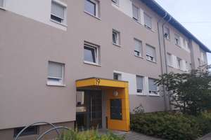 gut Raumaufteilung, 3 Zimmer Wohnung mit Balkon, 2. OG ohne Aufzug – Bischweilerring 6, 68229 Friedrichsfeld, Mannheim – Vorschaubild 2