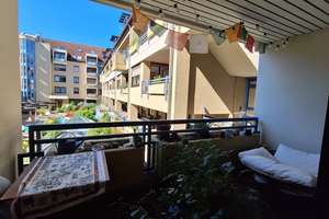 City-Apartment mit Loggia in ruhiger Innenstadtlage