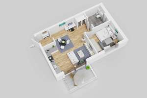 Behindertengerechte Neubauwohnung in Lütgendortmund – Neu-Crengeldanz-Straße 28, 44388 Lütgendortmund (Ortsteil), Dortmund – Vorschaubild 23