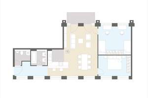 LOFT 3,5-Zimmer hohe helle sonnige Räume modern renoviert – Die vollständige Adresse der Immobilie erhältst du vom Anbieter., 75172 Weststadt, Pforzheim – Vorschaubild 8
