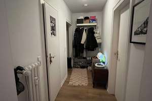 Helle 2-Zimmer-Wohnung mit Balkon in bester Lage  – Die vollständige Adresse der Immobilie erhältst du vom Anbieter., 40223 Bilk, Düsseldorf – Vorschaubild 5