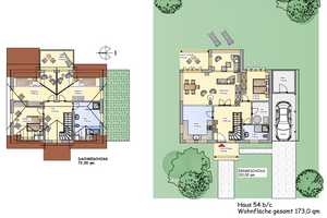IN STRANDNÄHE -EXKLUSIVES ARCHITEKTEN REET LANDHAUS - FERTIGSTELLUNG 2025 – Dorfstraße 54d, 23948 Nordwestmecklenburg (Kreis) – Vorschaubild 5