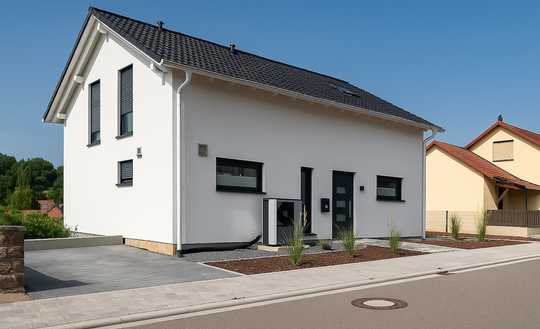 Modernes Einfamilienhaus mit Top-Energieeffizienz und großzügigem Wohnkonzept
