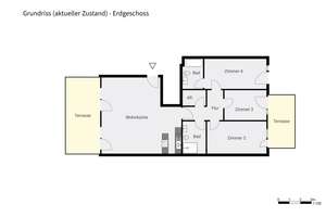 Sofort bezugsfrei: Neubauwohnung mit ca. 124 m², zwei Terrassen und hochwertiger Ausstattung – Die vollständige Adresse der Immobilie erhältst du vom Anbieter., 10179 Mitte (Ortsteil), Berlin – Vorschaubild 13