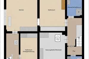 Großzügiges Reihenendhaus mit Einliegerwohnung und herrlichem Südwest Garten – 51105 Poll, Köln – Vorschaubild 22