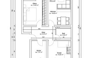 950 € - 72 m² - 3.0 Zi.- 2 Balkon-EBK- 1 TG Parkplatz (erster Einzug nach Renovierung) – Stettiner Straße 71, 40595 Düsseldorf – Vorschaubild 7
