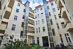 5 Zi. Altbauwohnung in Wilmersdorf: 105 m², EG, Wintergarten, 2 Bäder, bei Übergabe bezugsfrei – Die vollständige Adresse der Immobilie erhältst du vom Anbieter., 10713 Wilmersdorf, Berlin – Vorschaubild 2