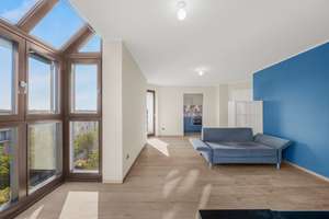 Licht, Ruhe und Weitblick - Modernisierter 2-Zimmer Wohnkomfort mit Alpenblick 