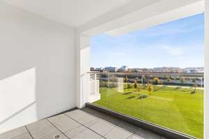 Neuwertige Balkonwohnung mit Wallbox | Moderne Architketur im Pandion Penta – Die vollständige Adresse der Immobilie erhältst du vom Anbieter., 81245 Neupasing, München – Vorschaubild 5