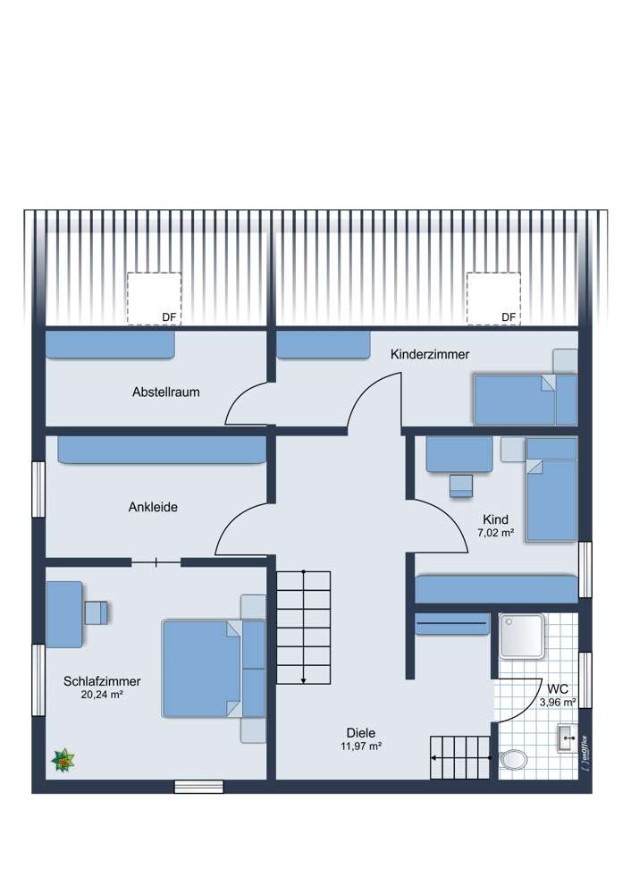 Grundriss OG