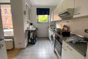 LIST | moderne 2-Zimmer-Wohnung mit Einbauküche, Balkon und PKW-Stellplatz in begehrter Lage – Lister Straße  21, 30163 List, Hannover – Vorschaubild 7