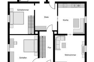Ein Zuhause - Viele Möglichkeiten
in Langendreer – Die vollständige Adresse der Immobilie erhältst du vom Anbieter., 44892 Langendreer, Bochum – Vorschaubild 19