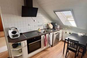 Helle 2- Zimmer DG Wohnung mit EBK, Balkon und Stellplatz – Mühlenwinkel 7, 38165 Lehre – Vorschaubild 4