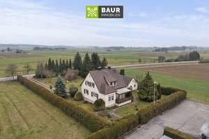 360° | Raum für Freiheit: Einfamilienhaus mit weitläufigem Grundstück in Ortsrandlage – Die vollständige Adresse der Immobilie erhältst du vom Anbieter., 89429 Bachhagel – Vorschaubild 1
