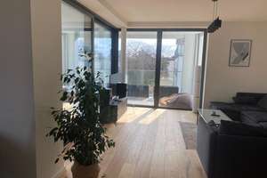 Helle 2-Zimmer-Wohnung mit Balkon und Blick auf die Elbe im Neubau – Werder Magdeburg