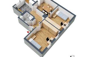 +++ Erdgeschoss-Etage mit Süd-Terrasse & Garten - ruhig & zentrumsnah - inklusive Einbauküche +++ – Kolumbusstraße 12, 70439 Stammheim-Süd, Stuttgart – Vorschaubild 30